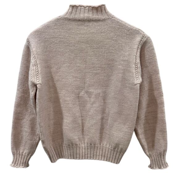Alexa Chung X AG Scotland Wool Sweater
In Pearl - Picture 9 of 10